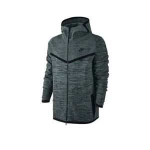Size Small Nike Men's Tech Knit Windrunner Hoodie Jacket, 728685-011